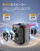 Bluetooth Speaker Wireless Bluetooth Type C IPX6 40W TWS LED for and Car Japanese Instruction Black [2024 Innovation] Speaker, 5.3, EDR, Rechargeable,