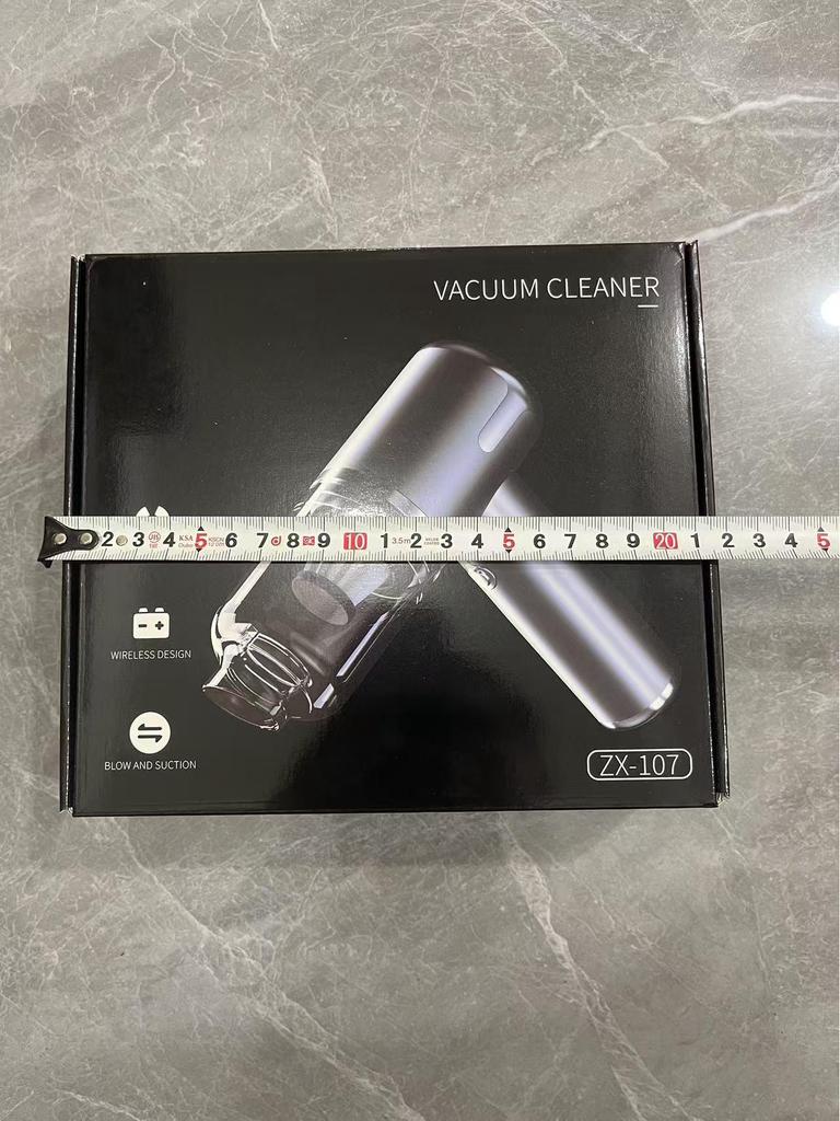 High-Power Brushless Wireless Handheld Vacuum: Wash & Blow All-in-One