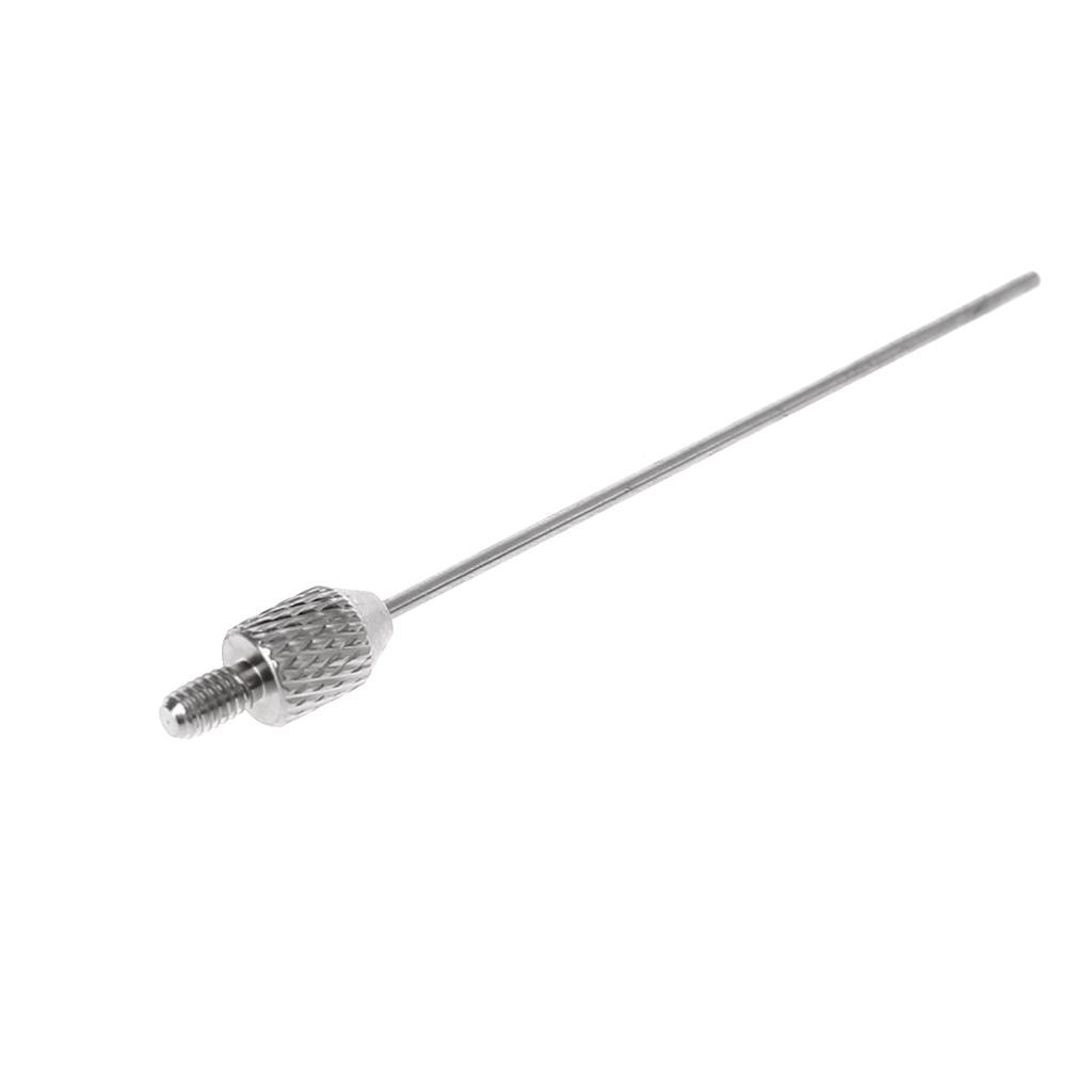 Dial Indicator Needle M2.5 Thread 1mm Needle Diameter Length Measuring Durable