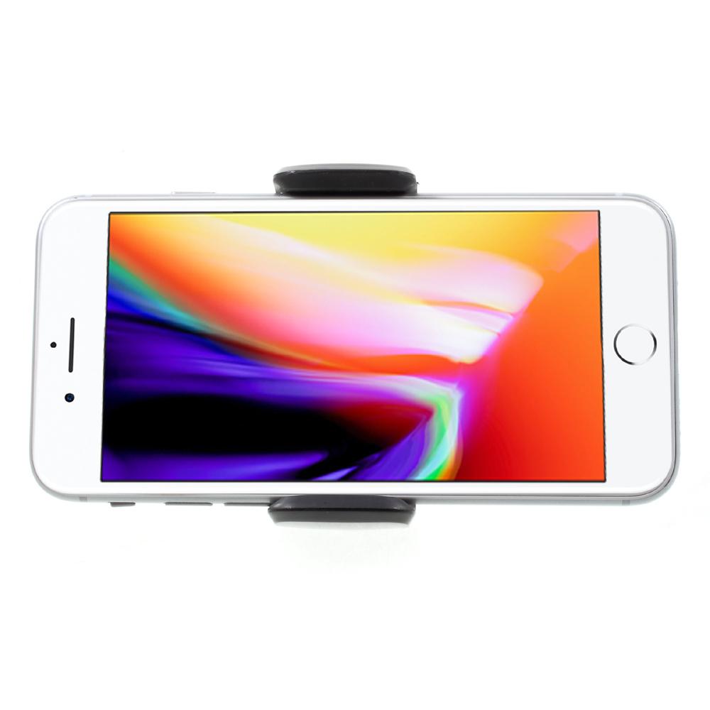 

Car Air Vent Smartphone Mount for iPhone Samsung LG etc,Width: 5.5-10cm Black