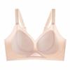 Underwear women's small breasts gather and close secondary breasts, anti-sagging jelly strip soft support, no steel ring bra new