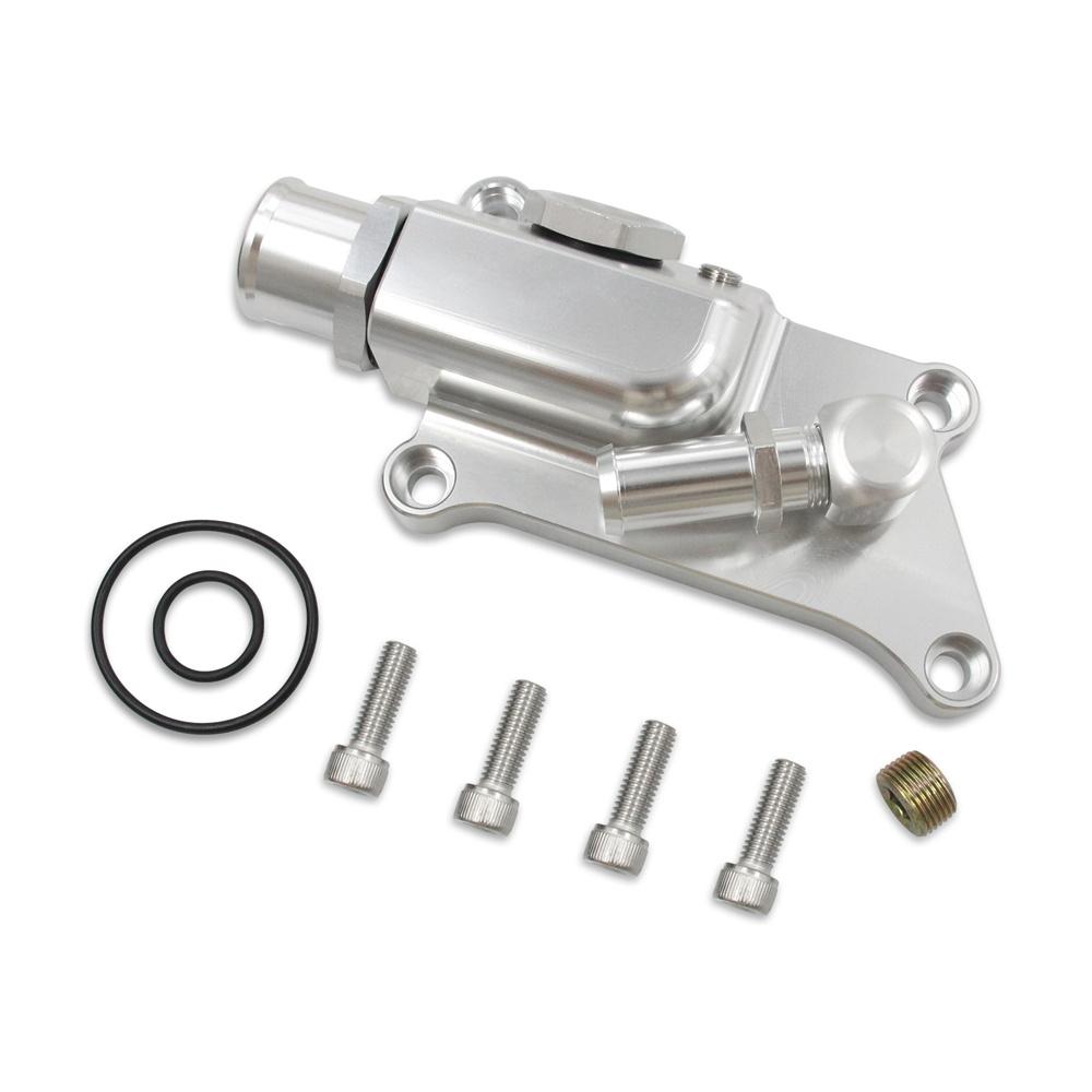 Car Upper Coolant Housing W/ Straight Inlet For Honda Acura K20 Z3 K24 K Series