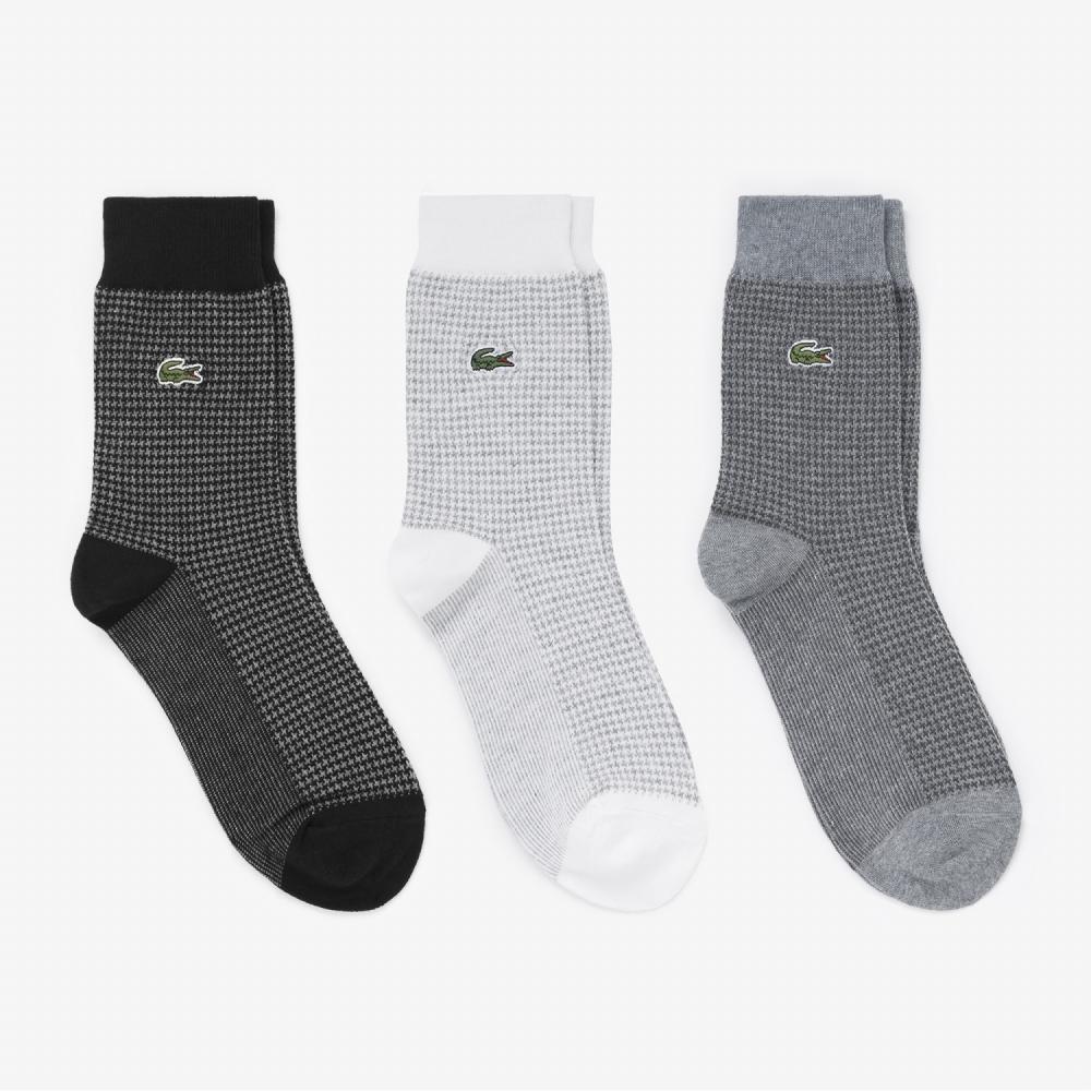 

LACOSTE Мужские повседневные носки в тон губ RA122B53G 031