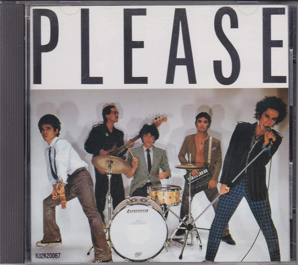 CD RC SUCCESSION - PLEASE  Japan Japanese Pop/Rock Used