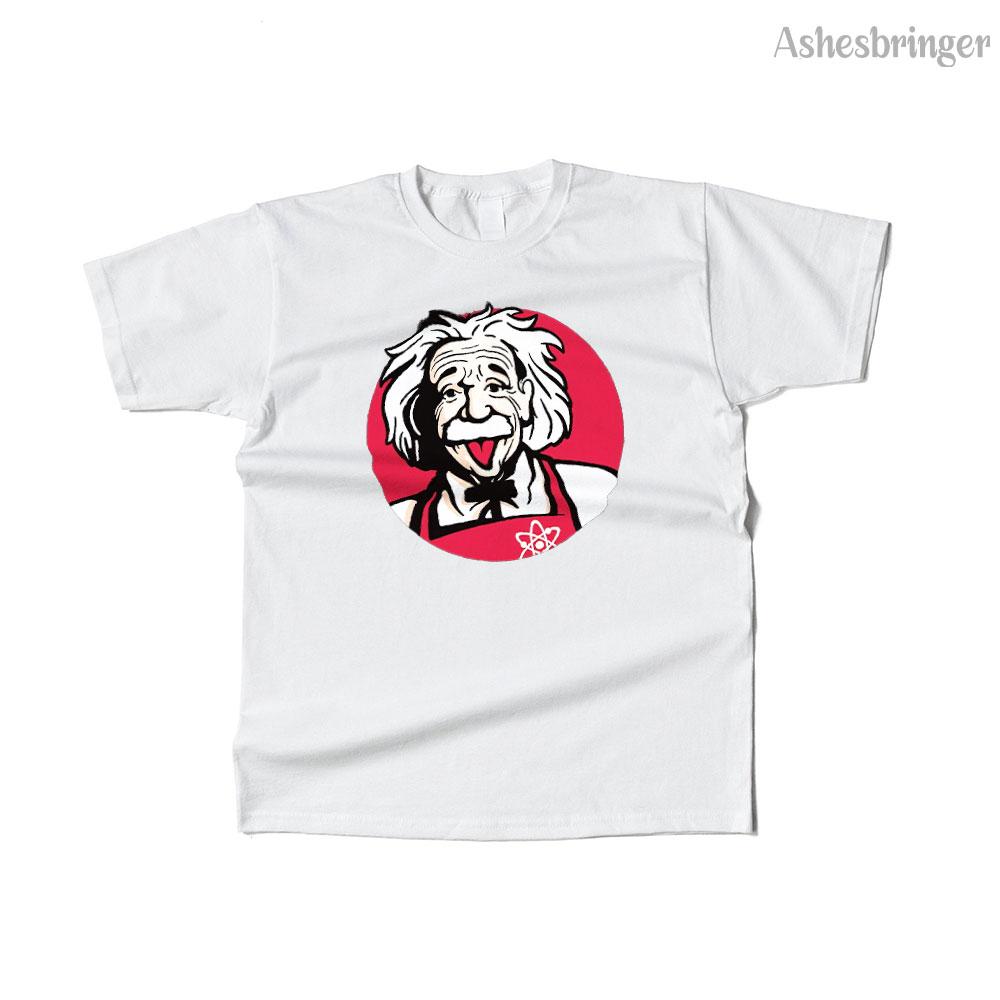 Mens Cotton Colonel Genius Graphic Funny T Shirt Street Casual Style Tee for Men and Women