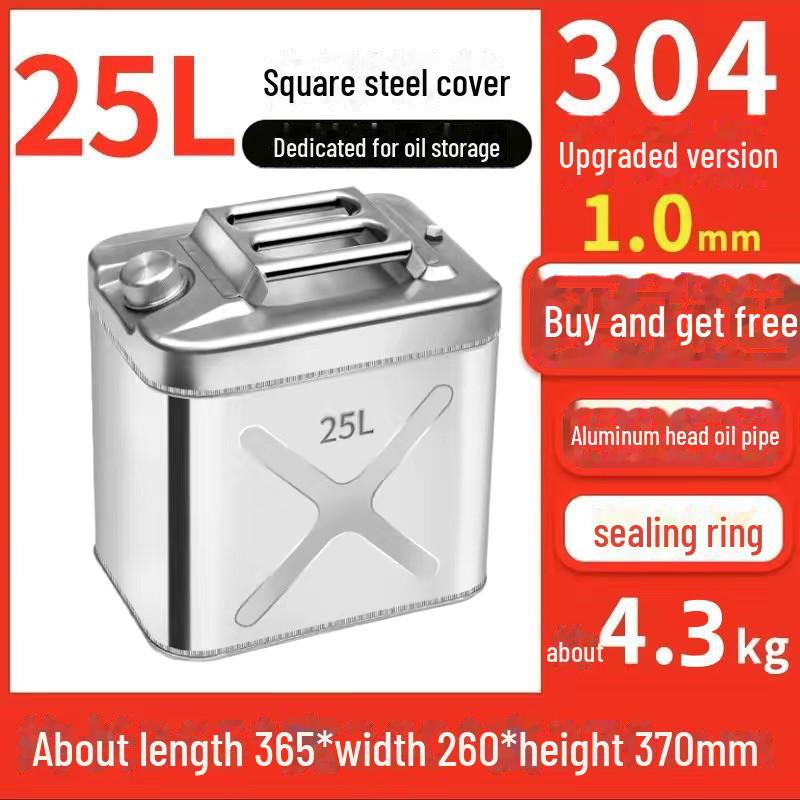 

Бензиновые бочки из нержавеющей стали 30 л, 20 л, 10 л, топливный бак для заправки дизельного топлива