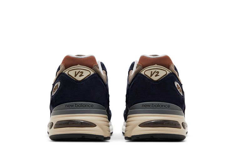 New Balance 991v2 MiUK After Midnight Sepia Tint