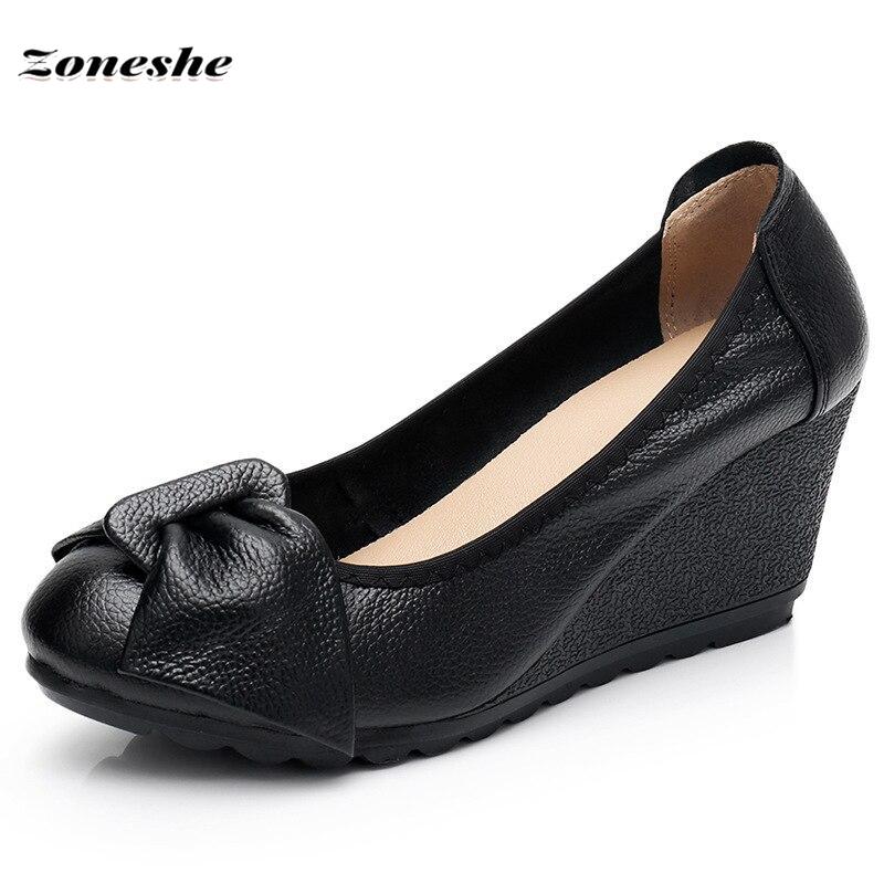 100% кожаная удобная женская обувь на высоком каблуке 40 жёлтый — фото 3