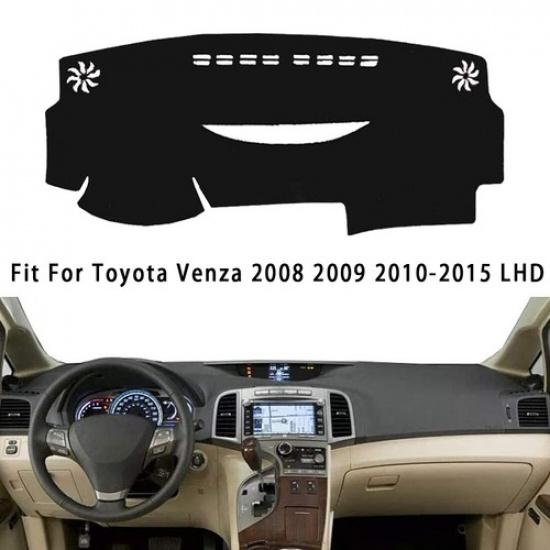 New Dash Mat Dashboard Cover Non-slip Sun Protector Mat For Toyota Venza 2008-15
