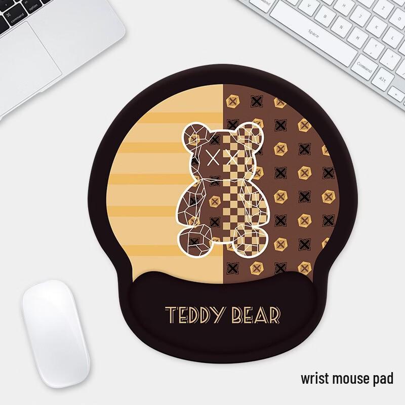 

Ergonomic Coffee Bear Wrist Rest Mouse Pad Set