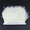 Ostrich Feather Edge 6 -8cm Decorative Wedding Diy Accessories Evening Dress Edge 