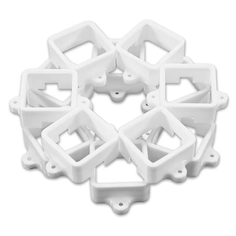 LED Lamp Holder LED Wire Connector LED Light Bracket Plastic Texture Perfect for Home Commercial and Industrial Light