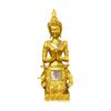 Buddha Statue ,Desktop Ornament , Compact ,Sturdy Home Decor Sculpture Decorative Figurine for
