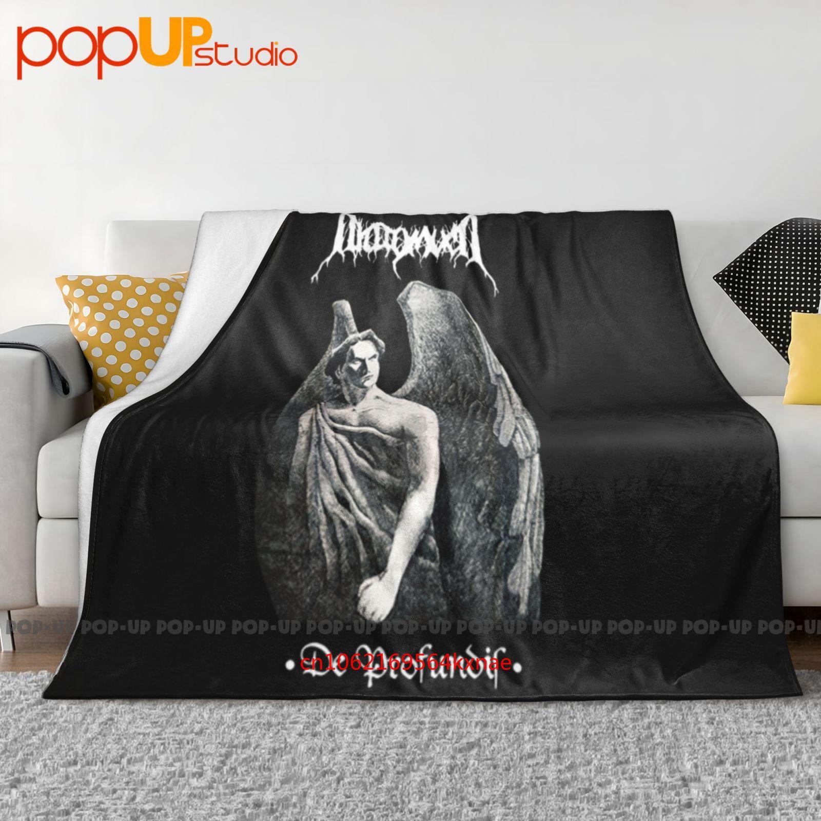 Lutomysl De Profundis Hate Forest Blood Of Kingu Branikald Lucifugum Ultra-Soft Blanket Quilt Winter Sofa Cover Bed Covers 30x40in