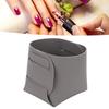 Nail Tool Storage Holder PU Pure Color Container Nail Tool Storage   for Manicure