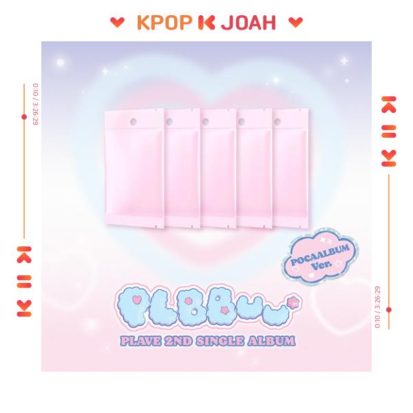 

(POCAALBUM ver.) PLAVE [PLBBUU] 2-й сингл-альбом 5 VERSION SET