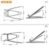 OTOM Motorcycle Subframe Aluminum Alloy Frame For KTM EXC EXC-F SXF XC-F XCF-W 150 250 350 2016-2023 Dirt Bike Rear Seat Stay