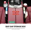 Car Seat Gap Storage Box Pocket Wallet Key Card Cup Phone Holder For Mitsubishi Outlander Lancer Eclipse Mirage Xpander Attrage