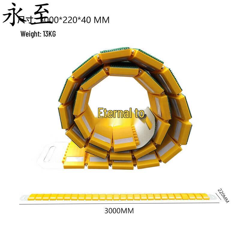 Portable Roll-Up Foldable Speed Bump