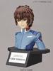 Bust Mobile Suit Gundam SEED Kira Yamato Plastic Model Figure-rise Color-coded