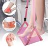 Portable Airplane Footrest Desk Foot Hammock Foot Sling for Plane Travel Accessories