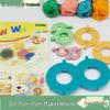Pom-Pom Maker Yarn Ball Knitting Tool Set