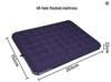 Portable PVC Inflatable Mattress and Air Cushion Bed for Home and Camping