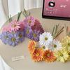 3PCS/Bundle Sunflower Daisy Artificial Flower 3D Printed Real Touch Flowers  Party Supplies