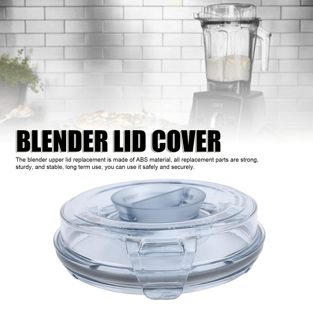 Blender Lid for A3500 A3300 A2500 Blender Upper Lid with Plug Replacement Accessory Parts for 64oz Extractor