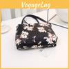 Women's Single Shoulder Bag Floral Pattern Canvas Material Comfortable Lightweight