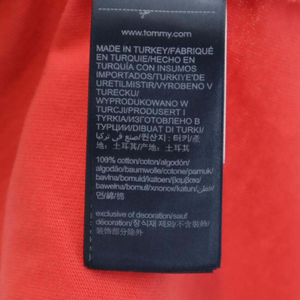 Tommy Hilfiger Looney Tunes Collaboration Back Print Short Sleeve T-shirt Men's Used