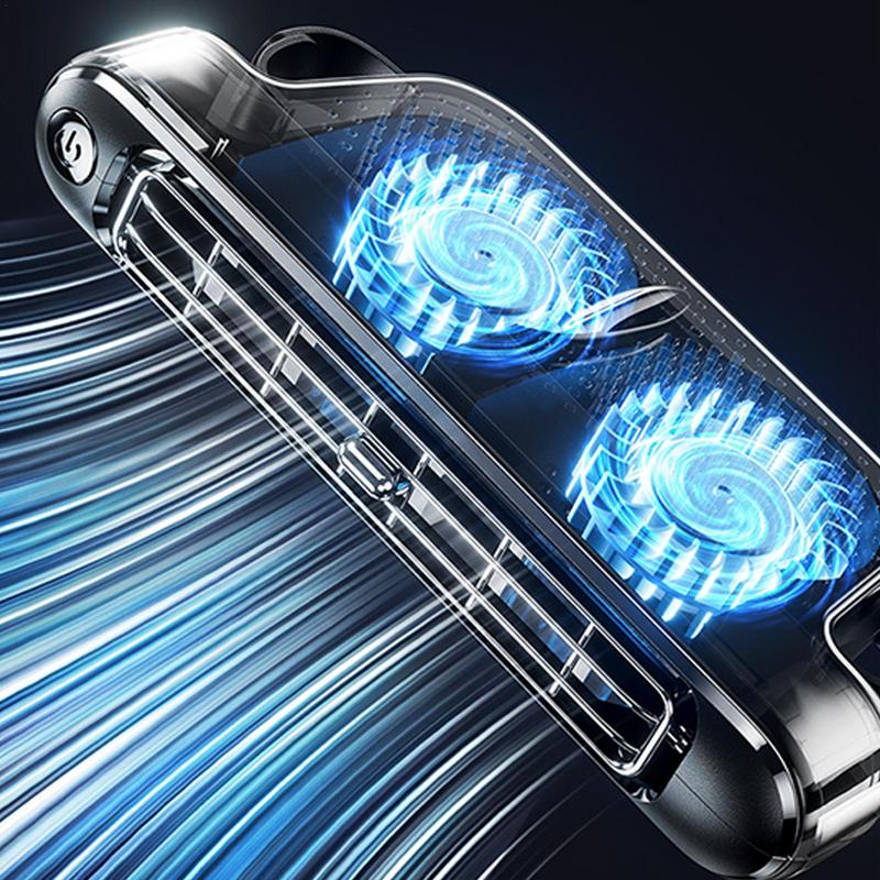 Автомобильный вентилятор для охлаждения заднего сиденья — фото 5