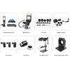 500PCS 3X7.2/4X9mm  Diesel Fuel Injector Pump Nozzle Seal Washer Aluminium Rings Repair Kits for AOWEI STR CUMMINS BOSCH