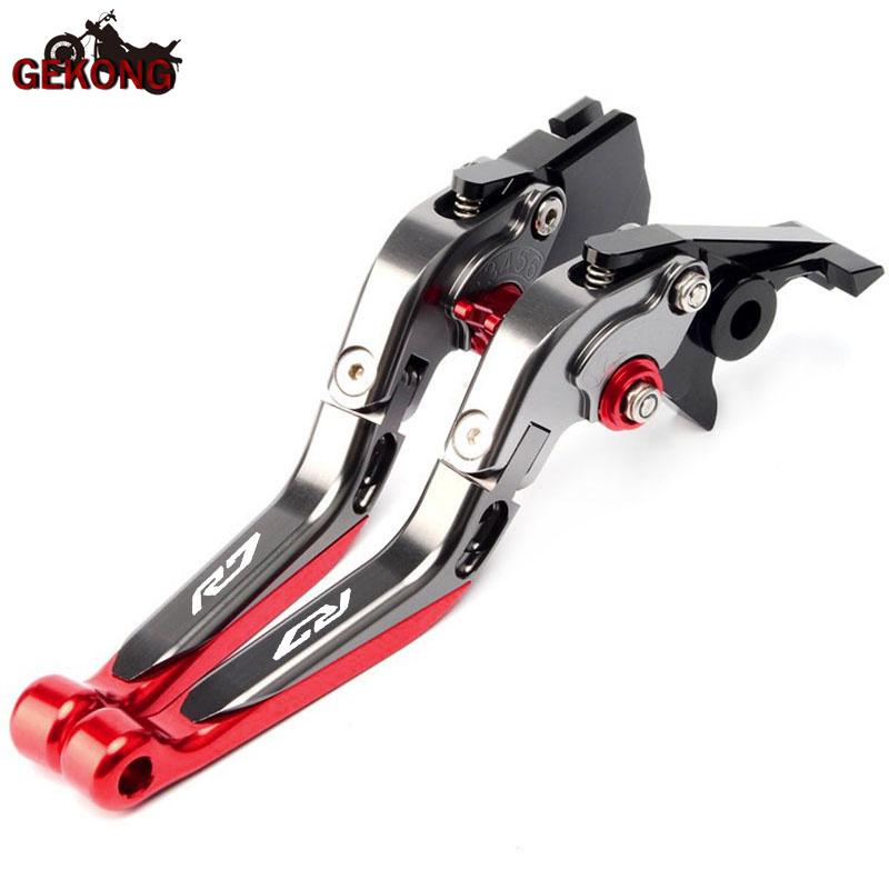 2022 Pro Yamaha YZF R7 YZF-R7 R 7 Příslušenství pro motocykly Nastavitelná skládací výsuvná brzdová spojka