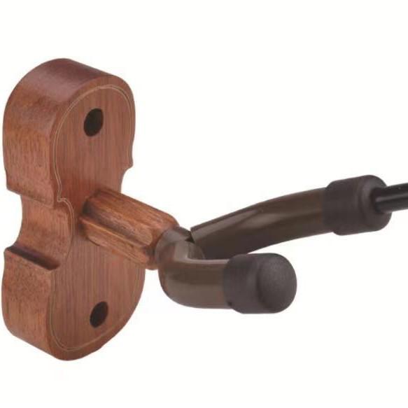 Solid Wood Instrument Hanger: Violin, Erhu, Ukulele, Hulusi Hook