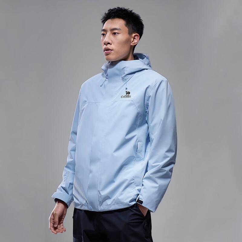 CAMEL Men s 3-in-1 Windproof Fleece Mountaineering Jacket XXL
