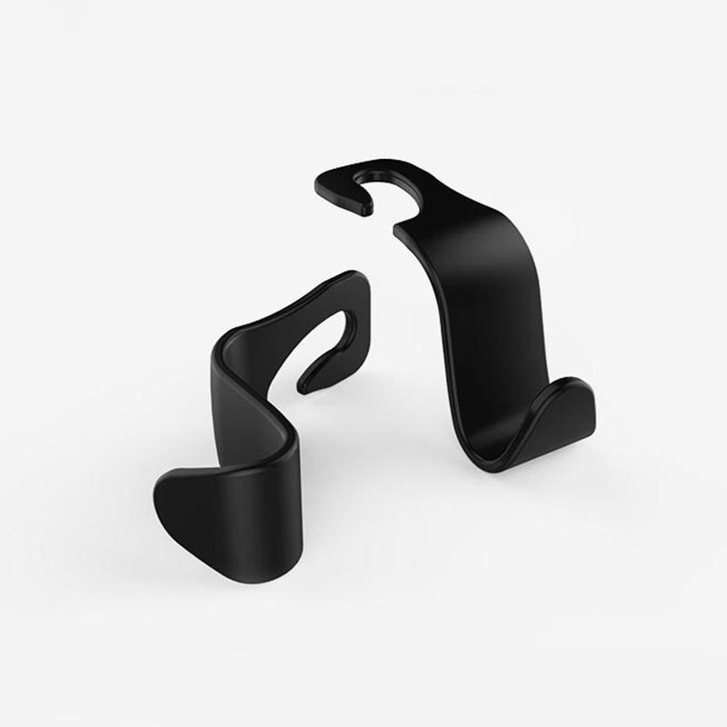 Hidden Multifunctional Car Seat Back Hooks Universal Vehicle Interior Hanger Holder Practical Rear Seat Back Storage Small Hook