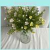 Artificial Orchid Floral Arrangement For Photography Props Outdoor Event Decor