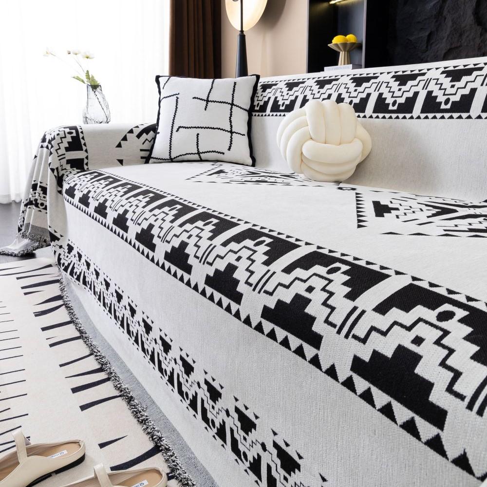 

Главная Шенилл Этнический Стиль Диван Коврик Пледы Всесезонный Кемпинг Пикник Одеяло Чехол Диван Чехол 180x130cm