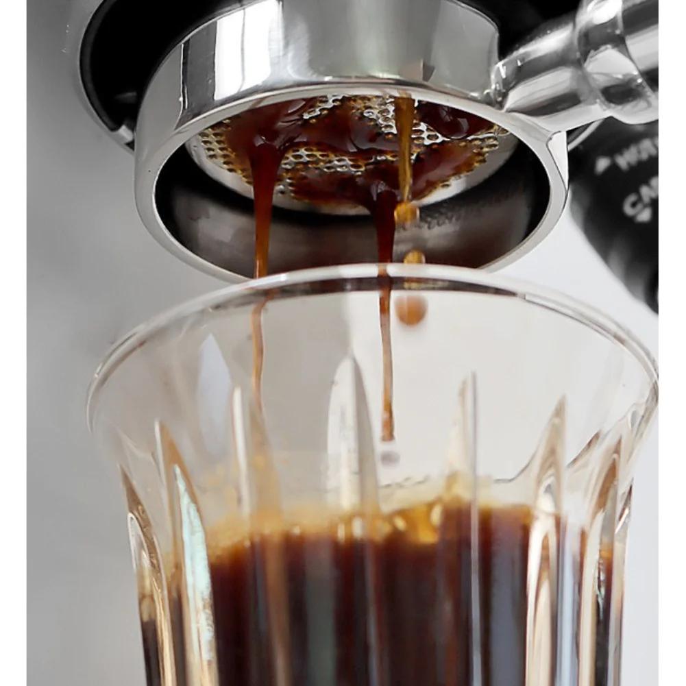 Silver Coffee Filter Mesh Easy Install Coffee Filter Coffee Filter Espresso Replacement Rust Resistant Oxidation Resistant