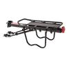Bicycle Rear Rack Universal Semi Quick Release Lightweight Aluminum Alloy Plastic Bike Carrier Rack