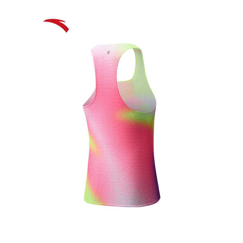 Anta Bekele Collection Herren Marathon Schnelltrocknendes Laufweste