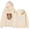 Haikyuu Karasuno High Volleyball Club Front Comic Characters Back Chinese Text Unisex Fleece Hoodie Anime Long Sleeve Pullover Sweatshirt