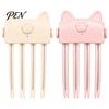 Quick Hair Styling Tool Heated Volume Clip for Fine Flat Hair, Electric Root Lifter Comb Volumizing with 2 Heat Settings, Puffy Natural Lift Booster