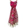 New retro tassel long shawl travel out long scarf scarf women's autumn and winter fashion scarf