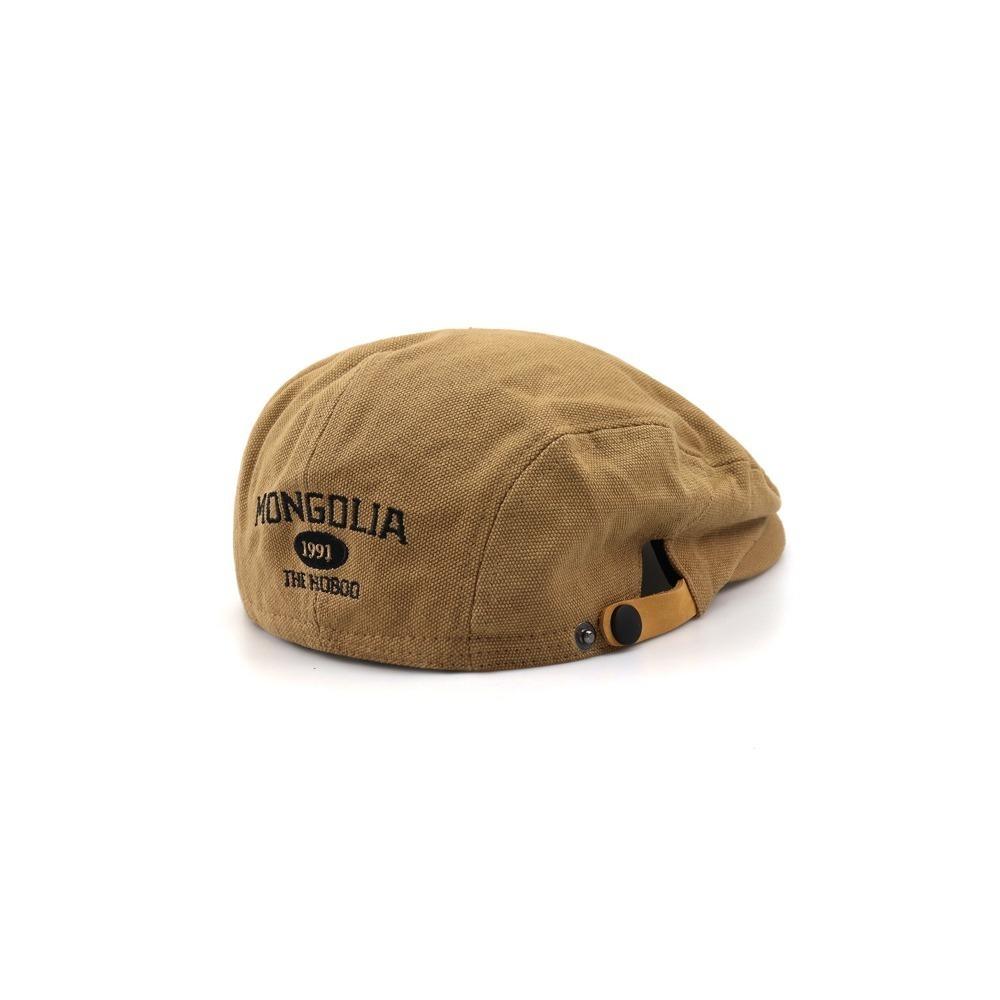 Cotton Beret Retro Beanie Hat Fashion Painter Hat  Unisex