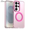Matte Candy Color Case for Samsung Galaxy S26 Ultra S2 S24 Plus S23 FE A A6 A16 A3 A1 A17 Magnetic Soft Shockproof Cover