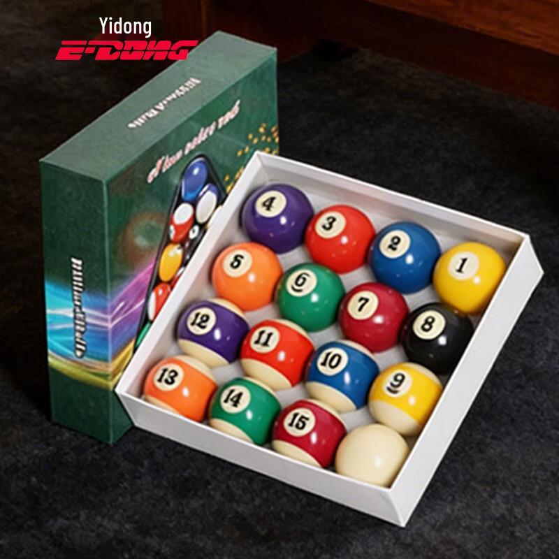 E-DONG Premium Billiard Ball Set