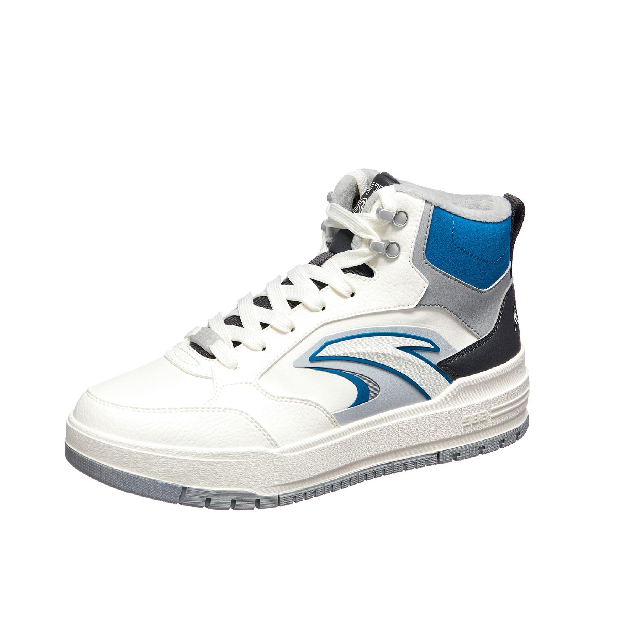 

Anta Qiyuan 982 Comfortable Trendy Versatile Fashion Warm Durable High-Top Skate Shoes Men Skate Shoes 112548971-3 44