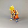 GK Son Goku Actionfiguren Hockende Statue PVC-Modellspielzeug für Kinder